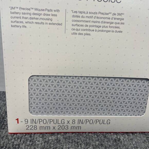 3M Precise Mouse Pad Enhances the Precision of Optical Mice , Non-SkidFoam Back - Picture 4 of 5